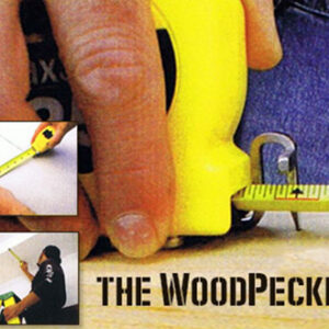 WoodPecker™  -  Tape Measure Accessory for Quick-Marking Measured Point